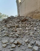 بخشی از طاق کسری فرو ریخت 2