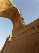 بخشی از طاق کسری فرو ریخت 3