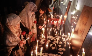 بزرگداشت سرداران شهید مقاومت در محل شهادت آن‌ها