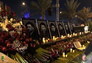 بزرگداشت سرداران شهید مقاومت در محل شهادت آن‌ها 3