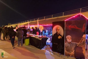 بزرگداشت سرداران شهید مقاومت در محل شهادت آن‌ها 4