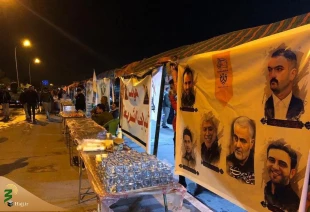 بزرگداشت سرداران شهید مقاومت در محل شهادت آن‌ها 5