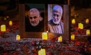 بزرگداشت سرداران شهید مقاومت در محل شهادت آن‌ها 7