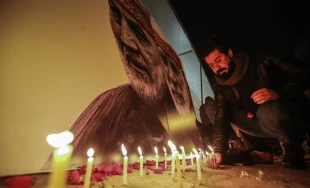 بزرگداشت سرداران شهید مقاومت در محل شهادت آن‌ها 10