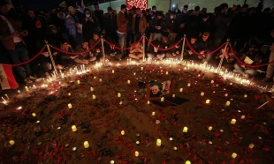 بزرگداشت سرداران شهید مقاومت در محل شهادت آن‌ها 11