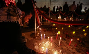 بزرگداشت سرداران شهید مقاومت در محل شهادت آن‌ها 12