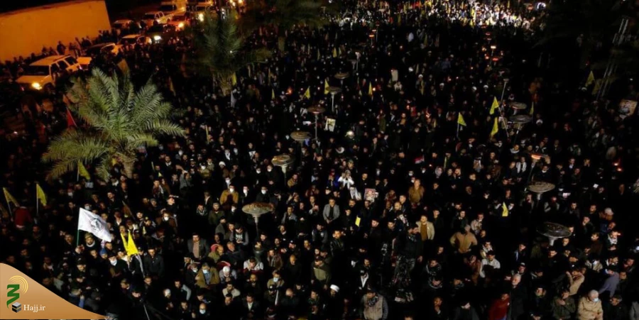 بزرگداشت سرداران شهید مقاومت در محل شهادت آن‌ها 13