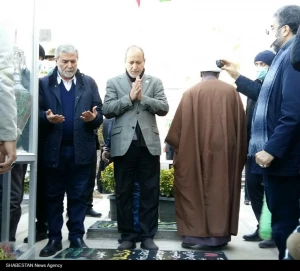 ادای احترام دبیرکل جنبش جهاد اسلامی فلسطین به مقام شهید سلیمانی