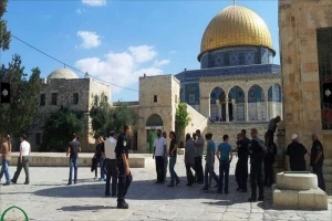 هشدار مفتی قدس نسبت به توطئه رژیم صهیونیستی برای تخریب مسجد الاقصی