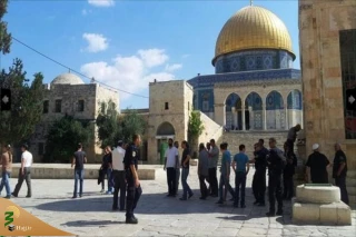 هشدار مفتی قدس نسبت به توطئه رژیم صهیونیستی برای تخریب مسجد الاقصی