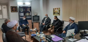  جلسه هم‌اندیشی بررسی برنامه‌های قرآنی حج تمتع در خراسان شمالی  برگزار شد 2