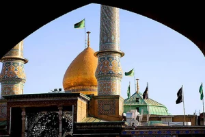 درب‌های صحن حرم سید الکریم(ع) به روی زائران باز است