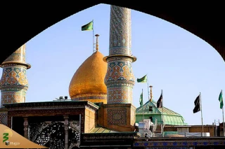 درب‌های صحن حرم سید الکریم(ع) به روی زائران باز است