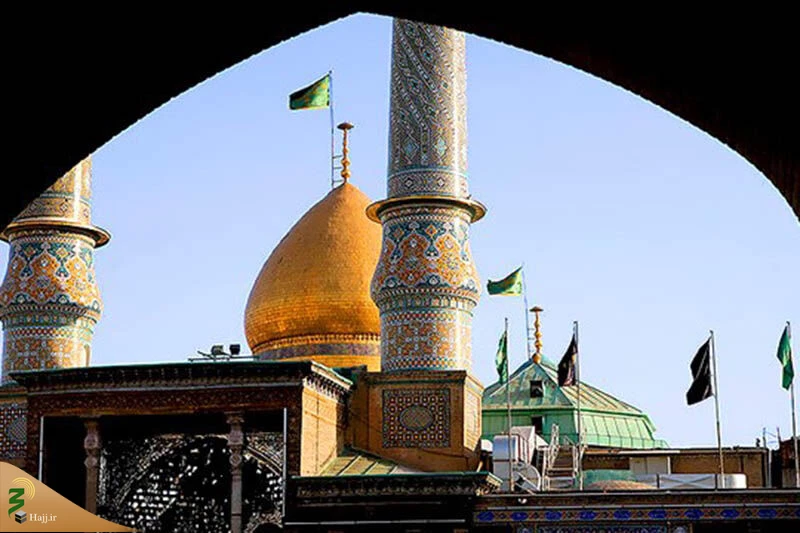 درب‌های صحن حرم سید الکریم(ع) به روی زائران باز است 2