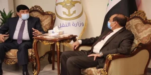 رایزنی سوریه و عراق درباره اتصال خطوط راه‌‍آهن دو کشور
