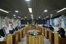 نماینده ولی فقیه در امور حج وزیارت تاکید کرد:

لزوم تسهیل زیارت زائران عتبات عالیات 2