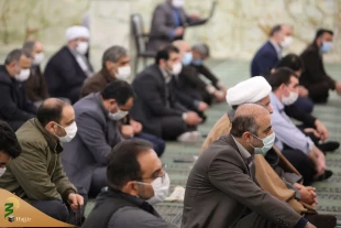«مراسم تواصی به حق» در حج و زیارت از سرگرفته شد
 2