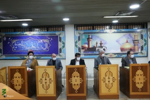 Supreme Leader’s representative in Hajj and Pilgrimage affairs emphasized:
The need to facilitate pilgrimage of the pilgrims to Atabat-e-Aliyat
 2
