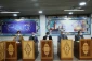 Supreme Leader’s representative in Hajj and Pilgrimage affairs emphasized:
The need to facilitate pilgrimage of the pilgrims to Atabat-e-Aliyat
 2