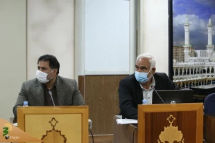 Supreme Leader’s representative in Hajj and Pilgrimage affairs emphasized:
The need to facilitate pilgrimage of the pilgrims to Atabat-e-Aliyat
 2