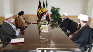 دیدار دبیر کل مجمع جهانی تقریب مذاهب اسلامی با سرپرست حجاج ایرانی
