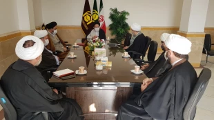 دیدار دبیر کل مجمع جهانی تقریب مذاهب اسلامی با سرپرست حجاج ایرانی

 2
