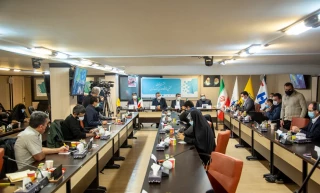 نشست خبری نخستین نمایشگاه مجازی کتاب تهران