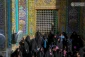 حرم امام علی(ع) در روز شهادت حضرت زهرا(س)+ عکس 12
