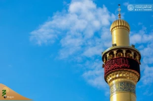 حرم امام علی(ع) در روز شهادت حضرت زهرا(س)+ عکس 15