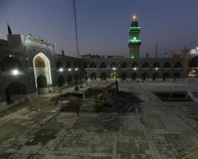 احداث صحن امام محمدباقر (ع) در حرم کاظمین آغاز شد 2