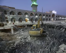 احداث صحن امام محمدباقر (ع) در حرم کاظمین آغاز شد 2