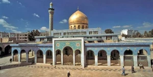 صحن جدید حرم حضرت زینب (س) سال ۱۴۰۰ به بهره‌برداری می‌رسد