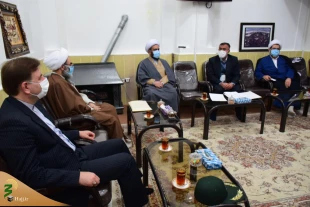 امام جمعه رشت : کمک های مردم گیلان برای بازسازی عتبات عالیات جای ستایش دارد 2