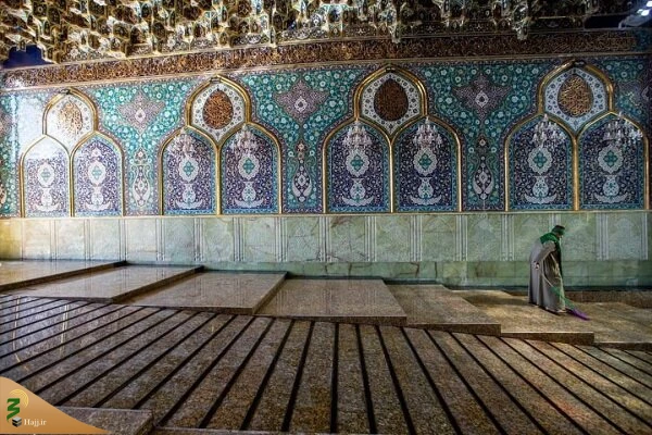 کار سنگفرش کردن باب القبله در حرم حضرت عباس (ع) به پایان رسید 4
