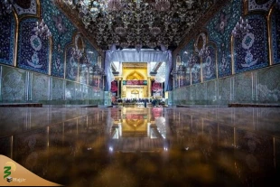 کار سنگفرش کردن باب القبله در حرم حضرت عباس (ع) به پایان رسید 6