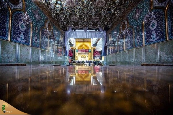 کار سنگفرش کردن باب القبله در حرم حضرت عباس (ع) به پایان رسید 6