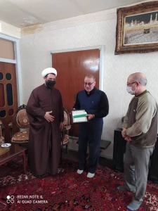 ابراز همدردی نمایندگی بعثه در استان آذربایجان شرقی با خانواده روحانیون درگذشته حوزه حج و زیارت