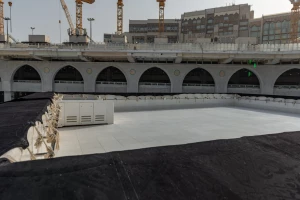تصاویری از بام کعبه