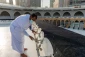 تصاویری از بام کعبه 6