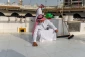 تصاویری از بام کعبه 8