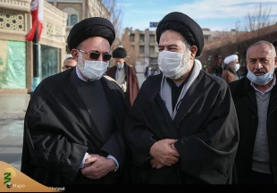 پیکر معاون فقید امور بین ‌الملل بعثه مقام معظم رهبری در قم به خاک سپرده شد
 3