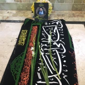 مراسم تشییع پیکر حجت الاسلام سید جواد مظلومی +عکس 13
