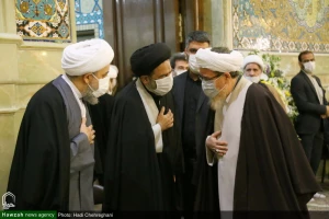 گزارش تصویری مراسم بزرگداشت ارتحال معاون فقید بین الملل بعثه مقام معظم رهبری در قم