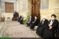 گزارش تصویری مراسم بزرگداشت ارتحال معاون فقید بین الملل بعثه مقام معظم رهبری در قم 7