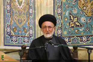 گزارش تصویری مراسم بزرگداشت ارتحال معاون فقید بین الملل بعثه مقام معظم رهبری در قم 18