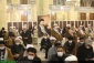 گزارش تصویری مراسم بزرگداشت ارتحال معاون فقید بین الملل بعثه مقام معظم رهبری در قم 19