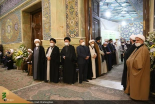 مراسم بزرگداشت ارتحال حجت‌الاسلام والمسلمین مظلومی در قم برگزار شد
 2