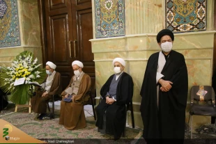 مراسم بزرگداشت ارتحال حجت‌الاسلام والمسلمین مظلومی در قم برگزار شد
 2