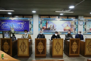 تم دراسته فی اجتماع مسؤولی الحج
دراسة تقریر مجموعة العمل حول مشاکل الإسکان فی الحج و العمرة 2