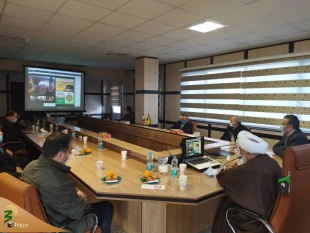 سومین همایش مجازی حج تمتع برای زائران آذری زبان برگزار شد. 7
